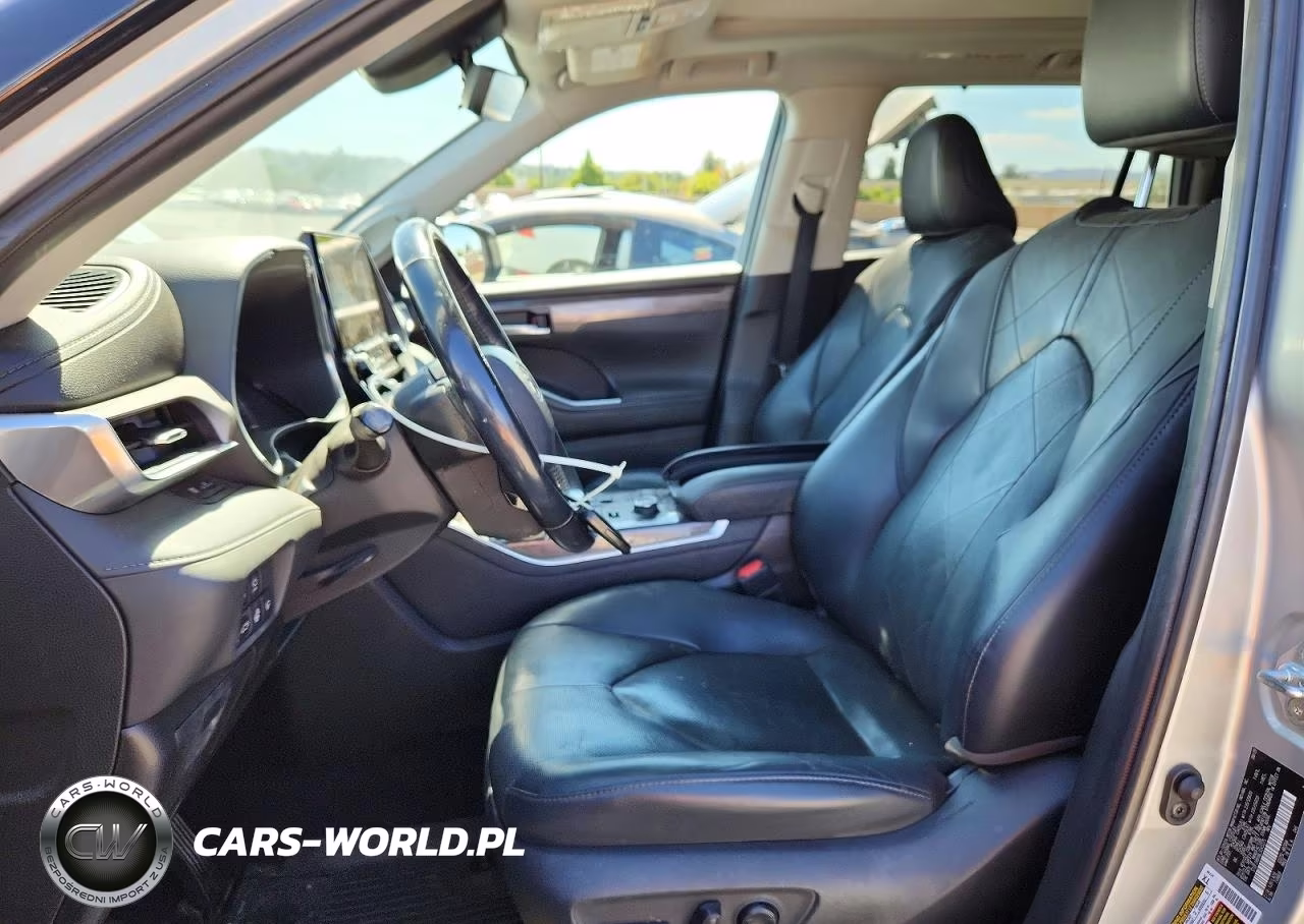 2020 Toyota Highlander Platinum VIN:5TDFZRBH8LS045275 - 7