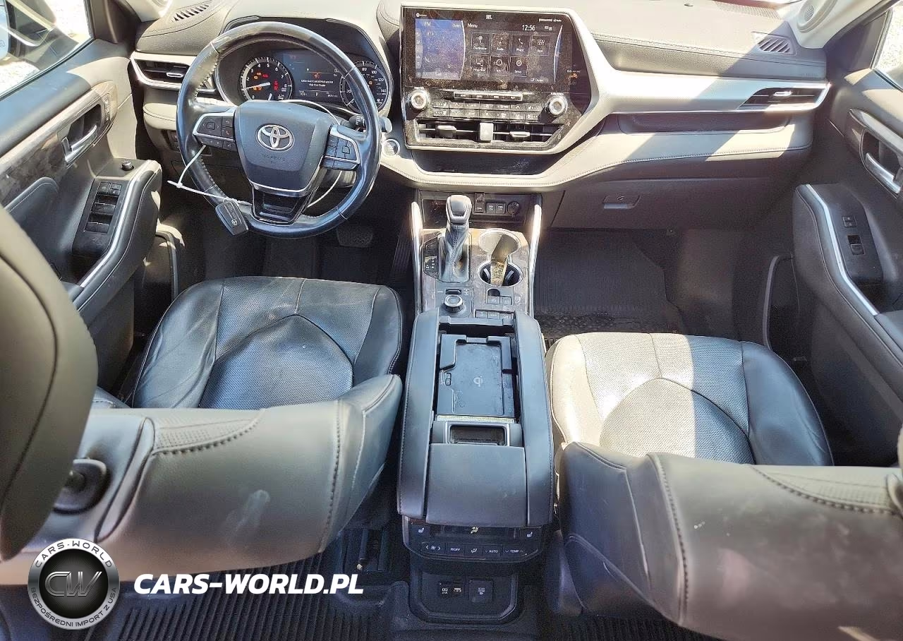 2020 Toyota Highlander Platinum VIN:5TDFZRBH8LS045275 - 8