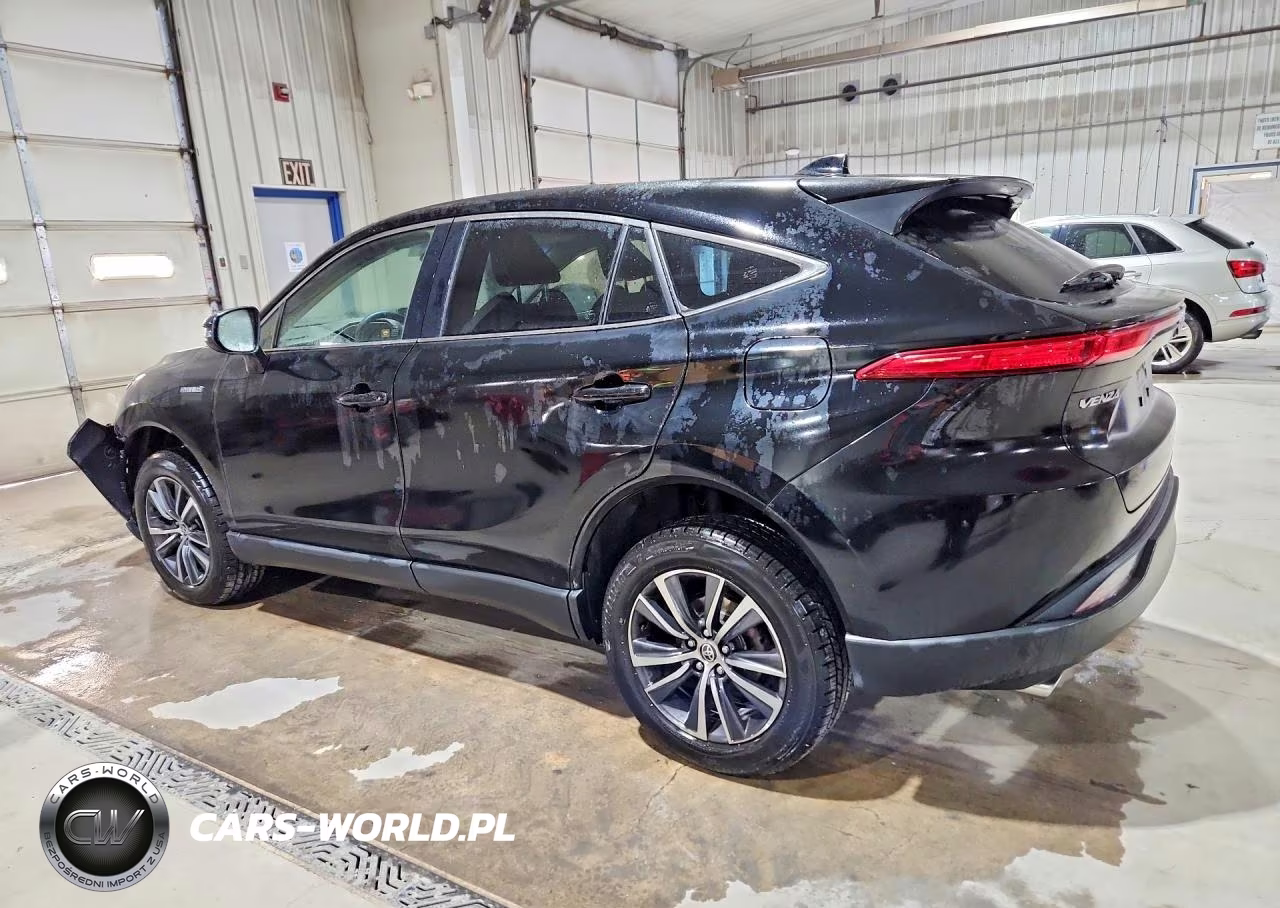 2021 Toyota Venza Le VIN:JTEAAAAH2MJ058439 - 2