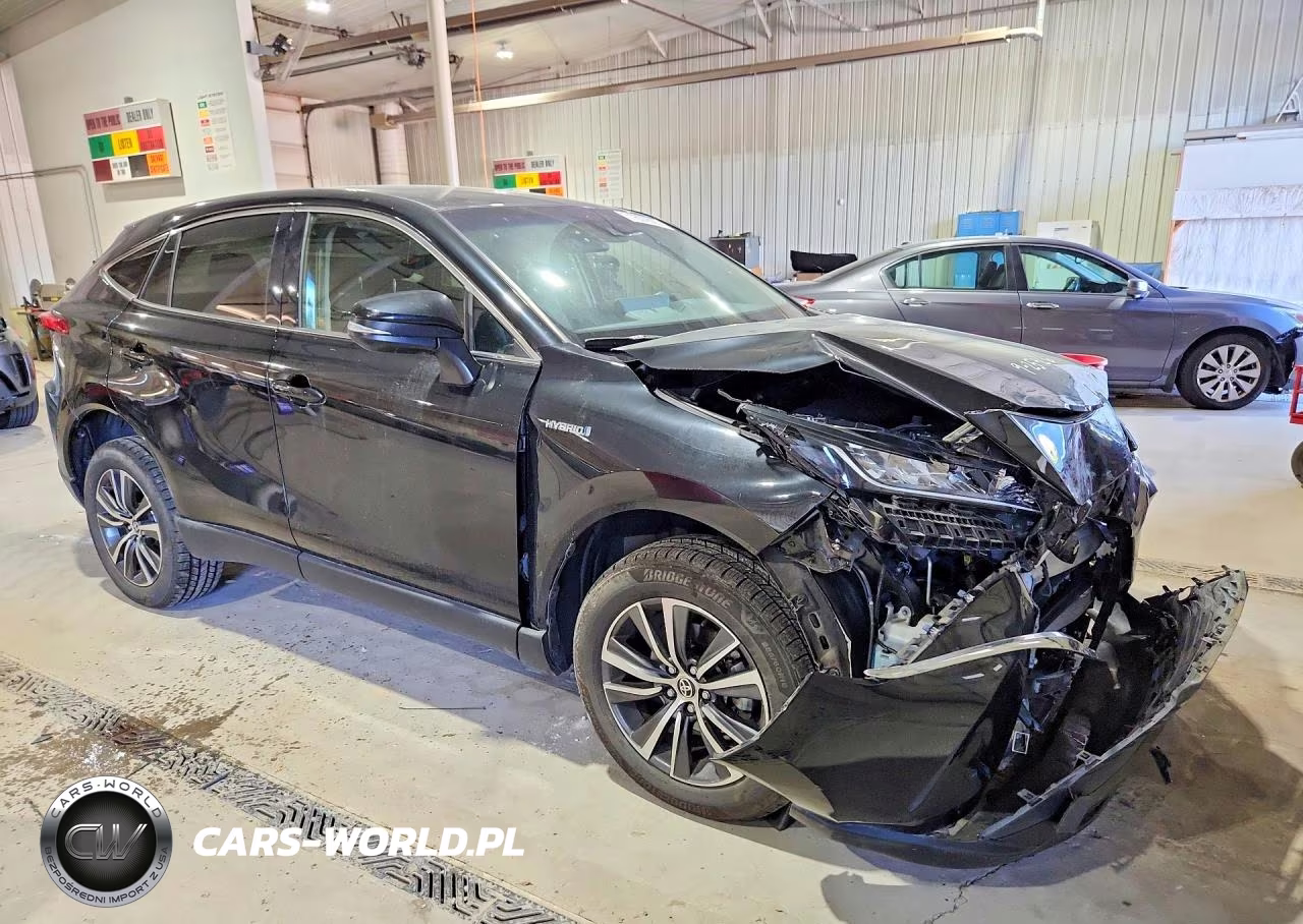 2021 Toyota Venza Le VIN:JTEAAAAH2MJ058439 - 4