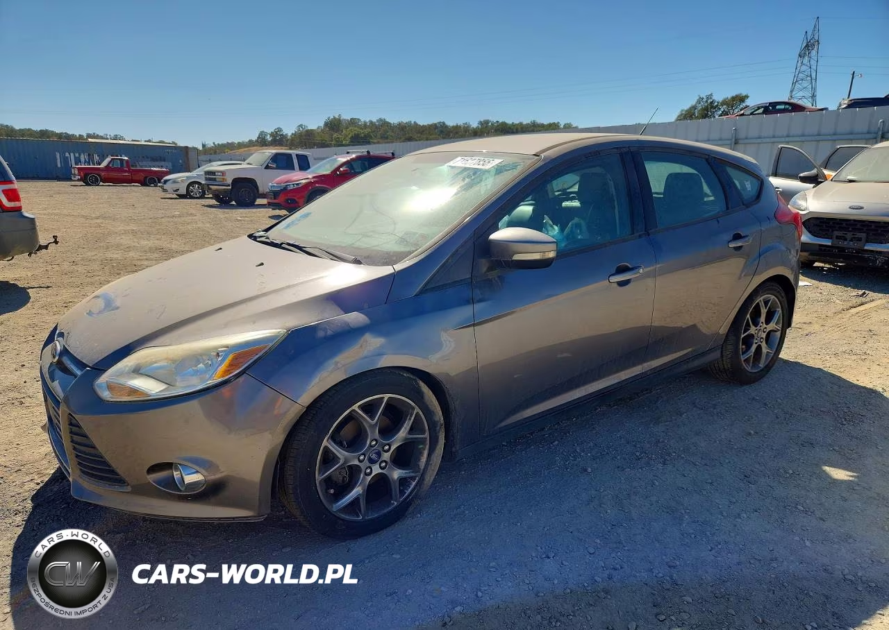 2014 Ford Focus Se