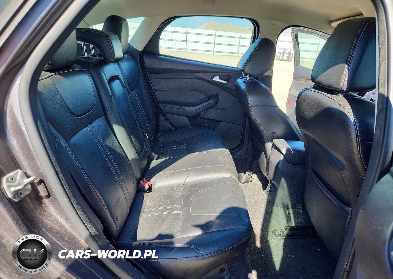 2014 Ford Focus Se VIN:1FADP3K23EL169969 - 10