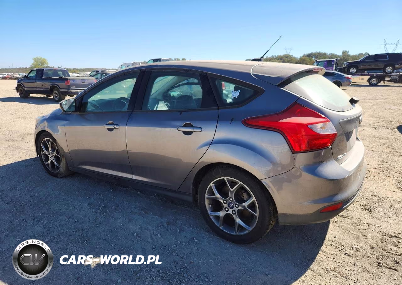 2014 Ford Focus Se VIN:1FADP3K23EL169969 - 2