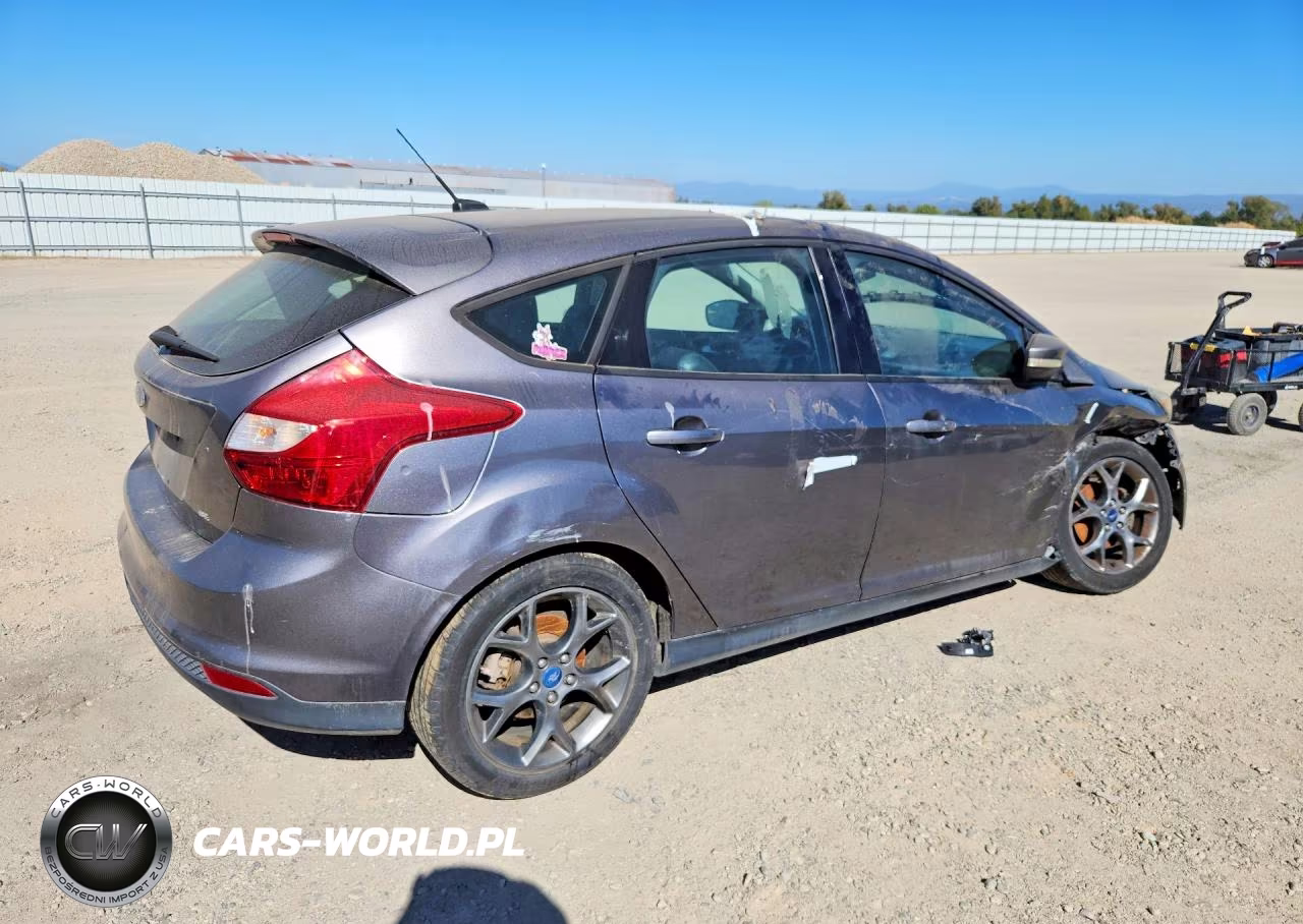 2014 Ford Focus Se VIN:1FADP3K23EL169969 - 3