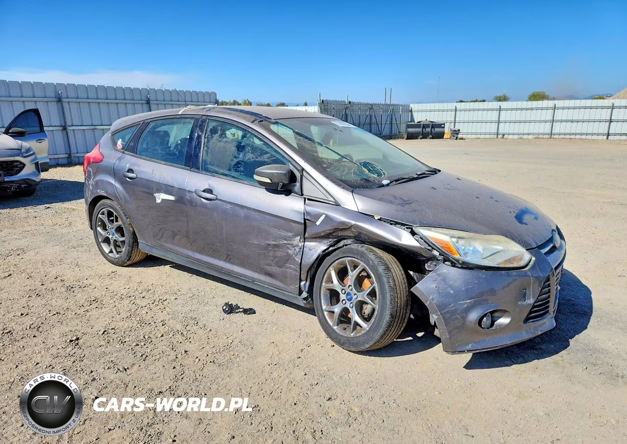 2014 Ford Focus Se VIN:1FADP3K23EL169969 - 4