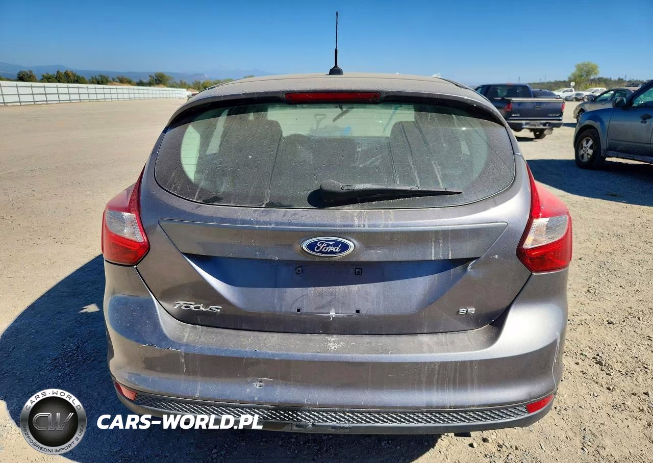 2014 Ford Focus Se VIN:1FADP3K23EL169969 - 6