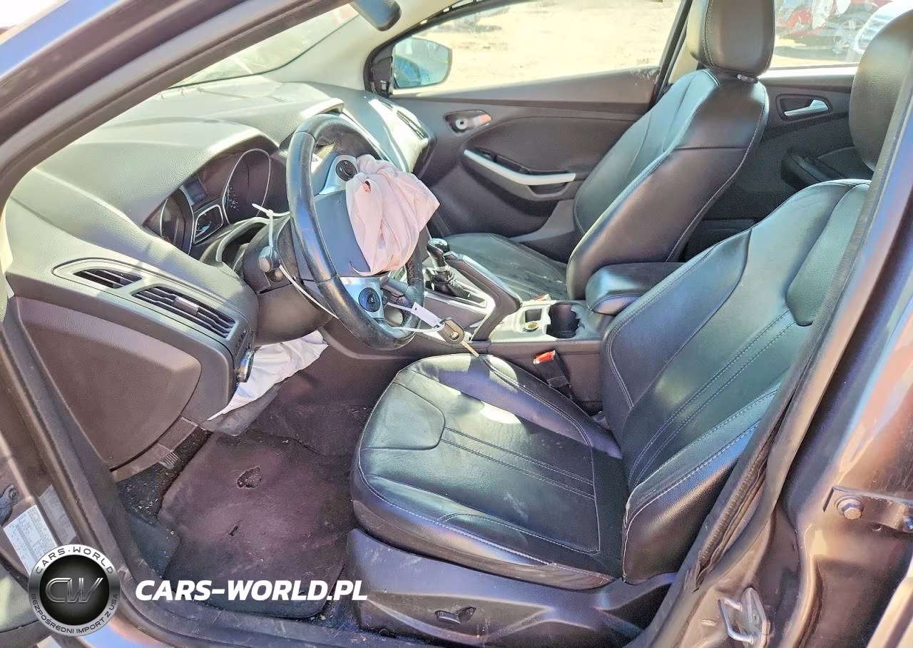 2014 Ford Focus Se VIN:1FADP3K23EL169969 - 7