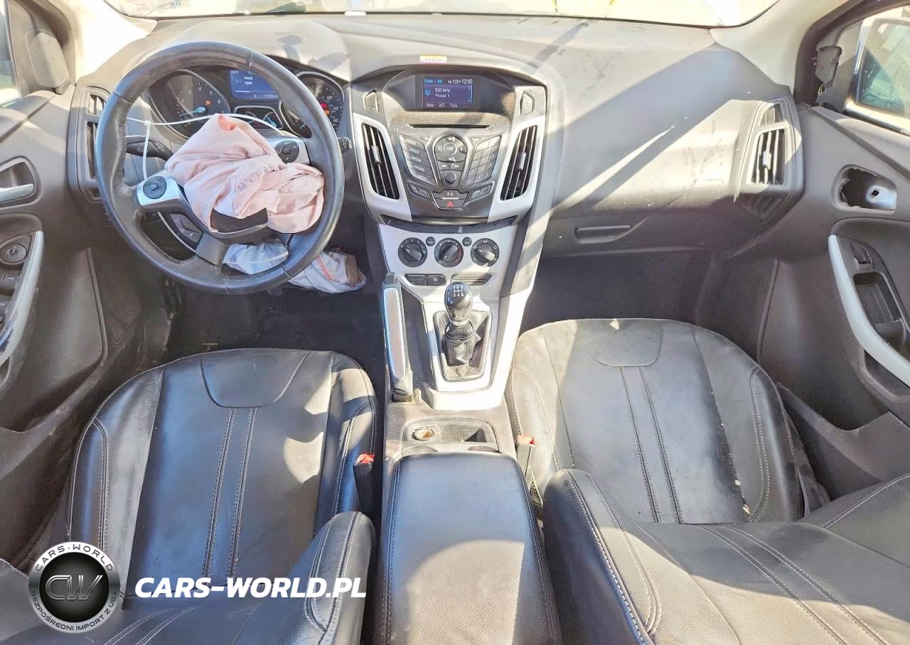 2014 Ford Focus Se VIN:1FADP3K23EL169969 - 8