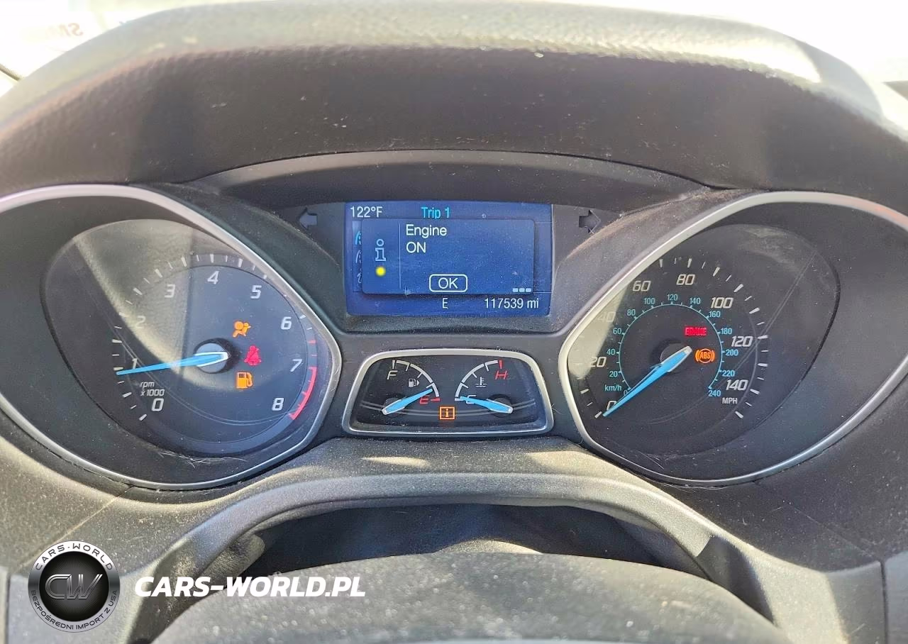 2014 Ford Focus Se VIN:1FADP3K23EL169969 - 9