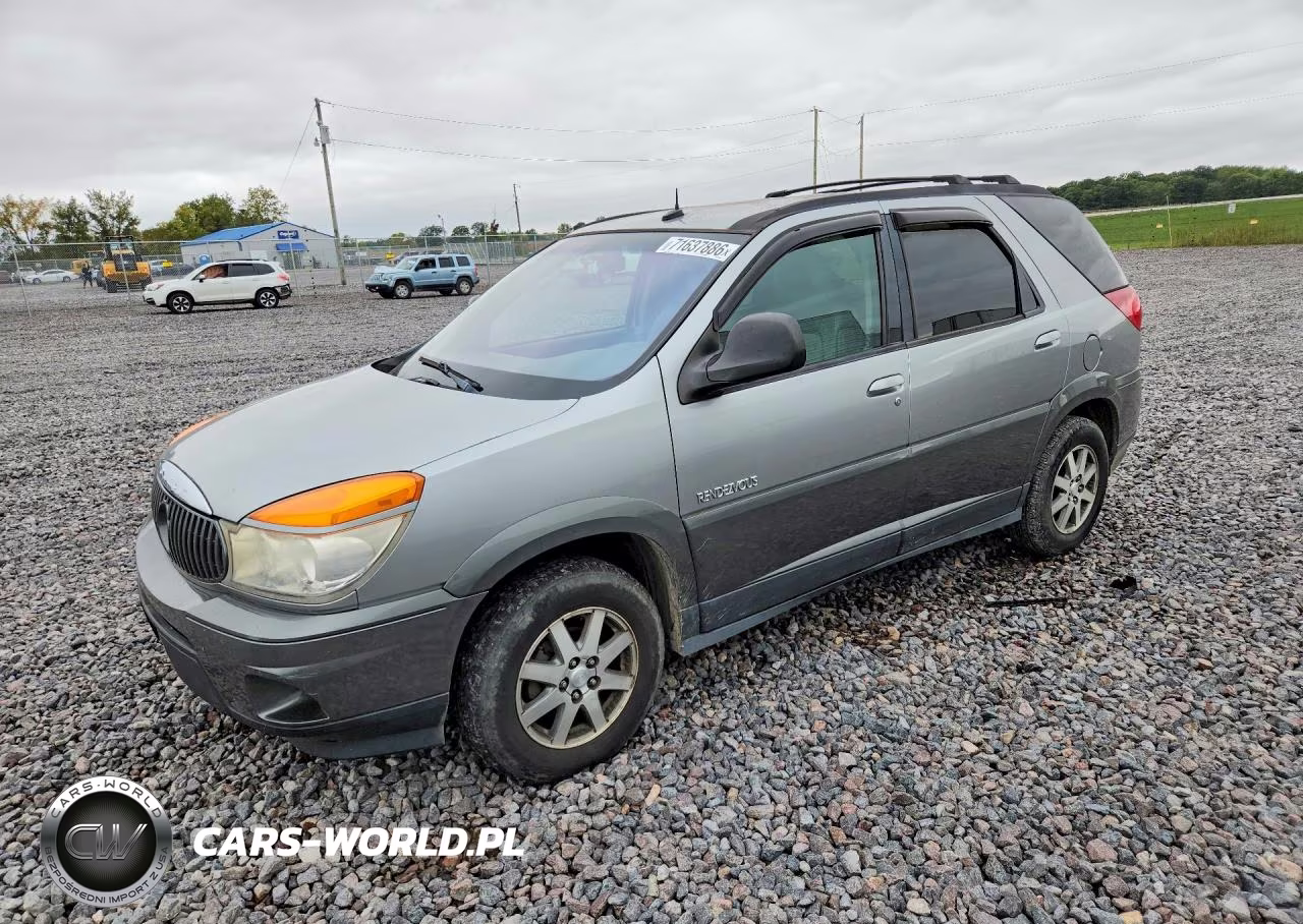 2003 Buick Rendezvous Cx