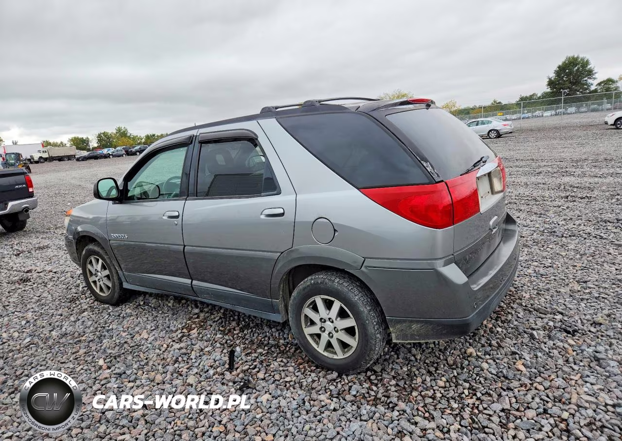 2003 Buick Rendezvous Cx VIN:3G5DA03E03S580876 - 2