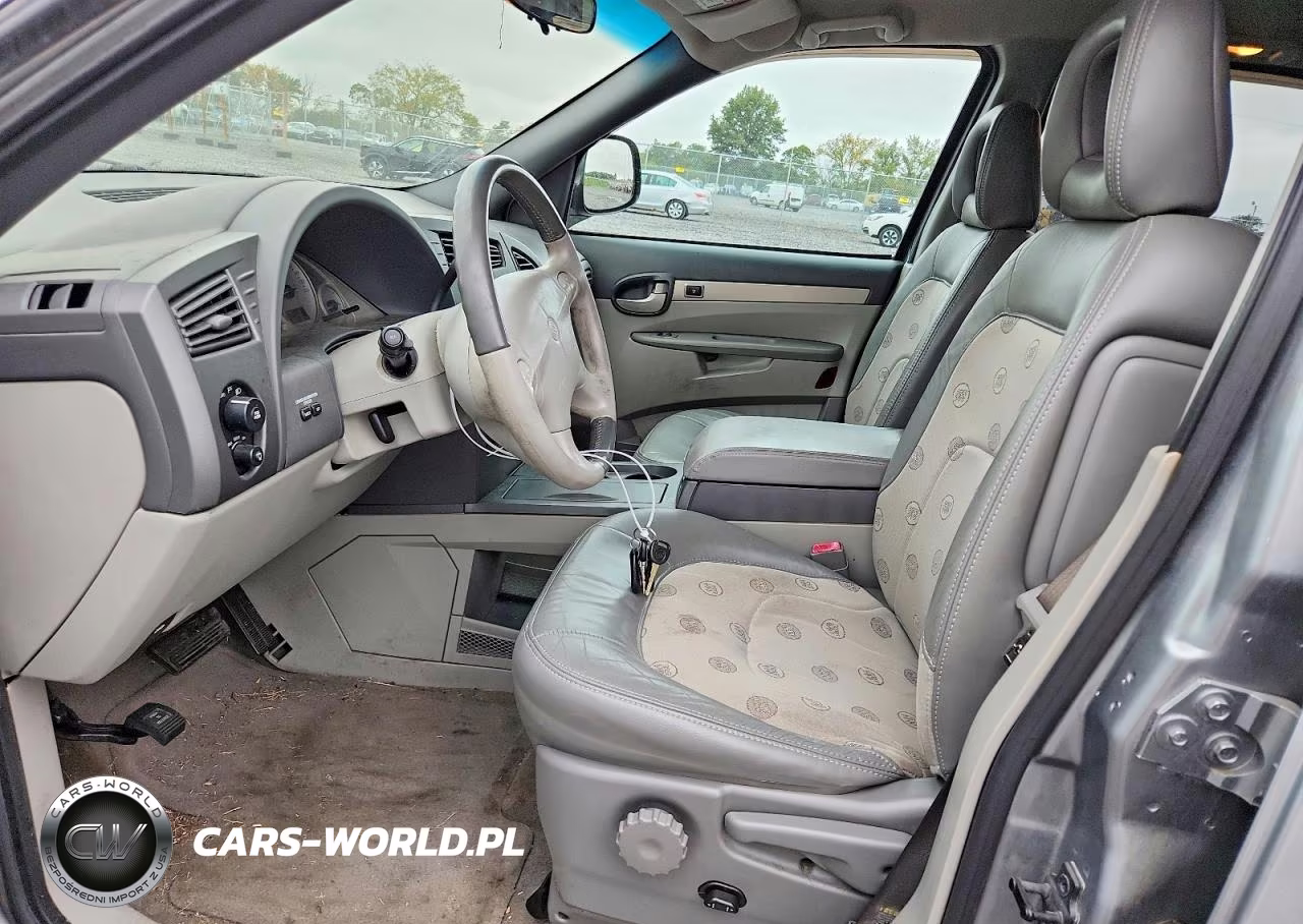 2003 Buick Rendezvous Cx VIN:3G5DA03E03S580876 - 7