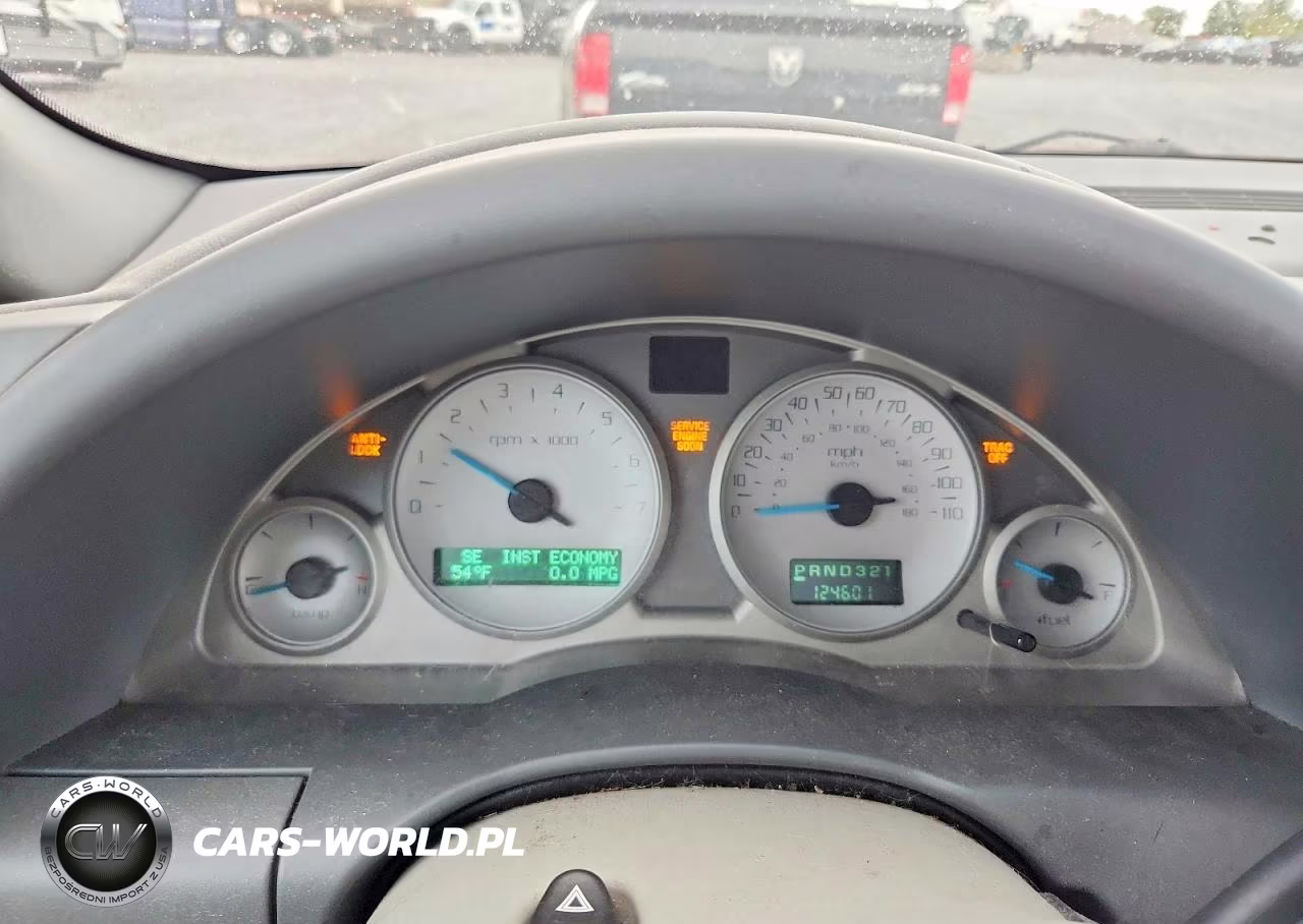 2003 Buick Rendezvous Cx VIN:3G5DA03E03S580876 - 9