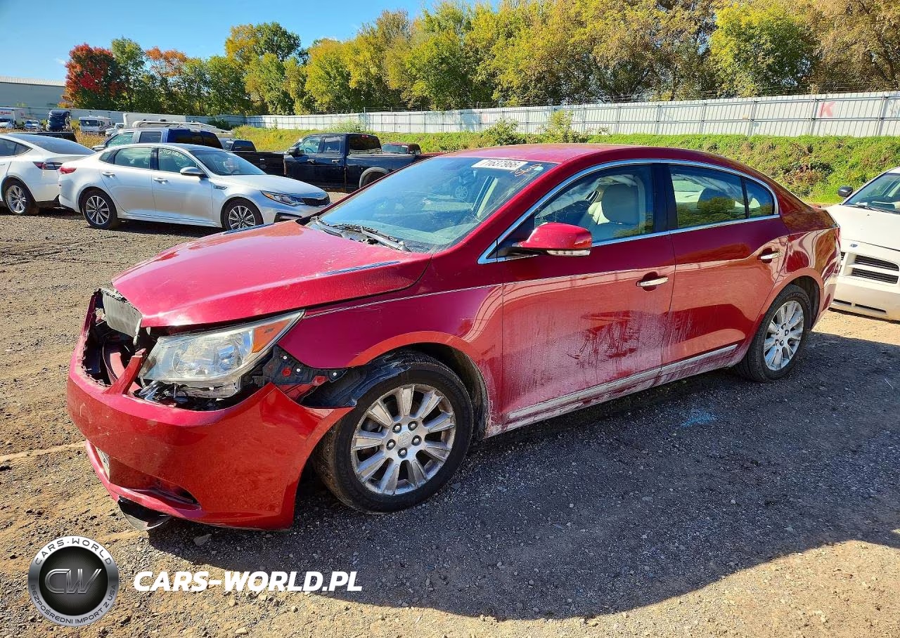 2013 Buick Lacrosse VIN:1G4GC5ER1DF148909 - 1