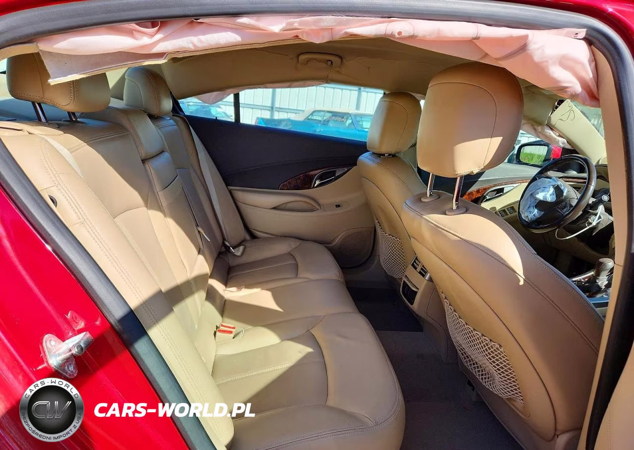 2013 Buick Lacrosse VIN:1G4GC5ER1DF148909 - 10