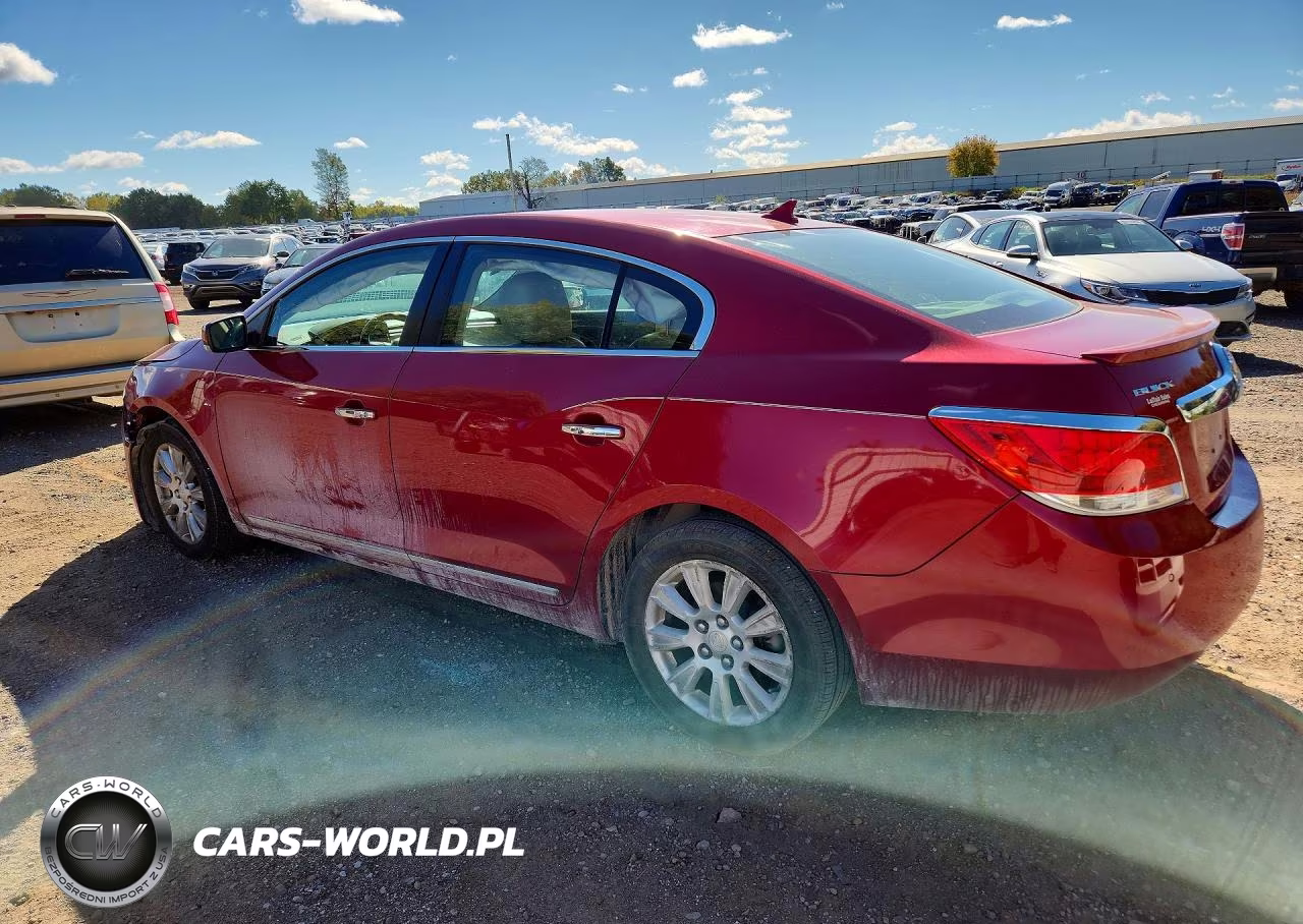 2013 Buick Lacrosse VIN:1G4GC5ER1DF148909 - 2
