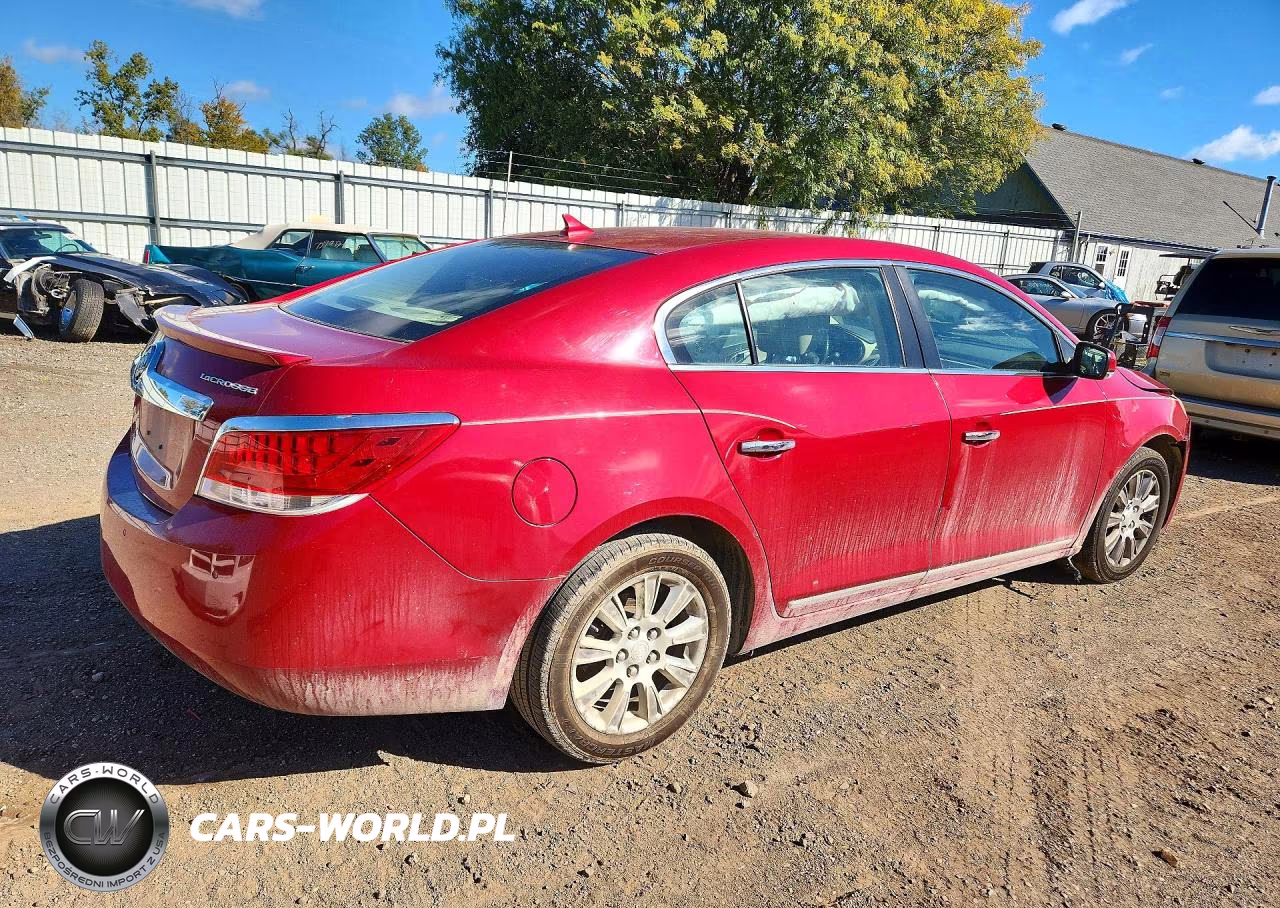 2013 Buick Lacrosse VIN:1G4GC5ER1DF148909 - 3