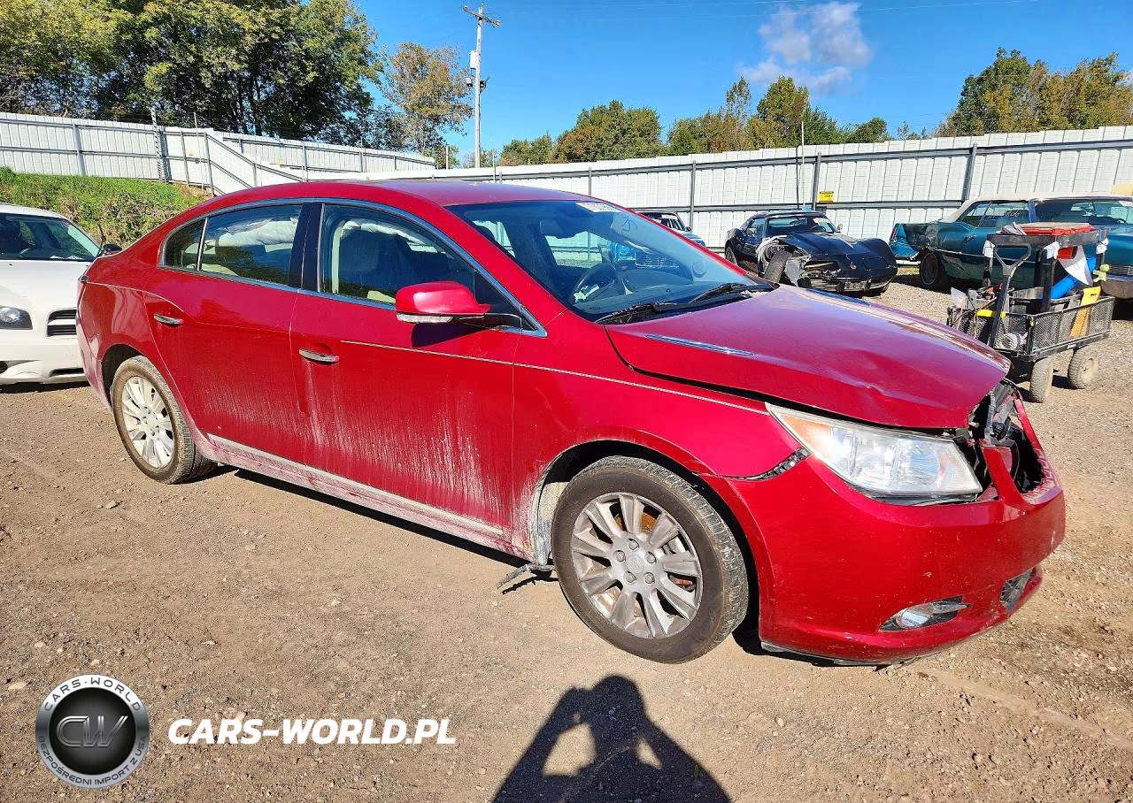 2013 Buick Lacrosse VIN:1G4GC5ER1DF148909 - 4
