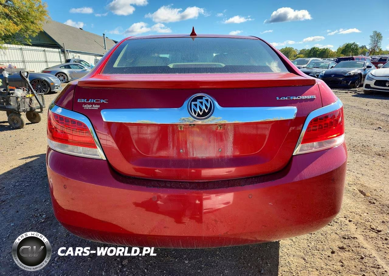2013 Buick Lacrosse VIN:1G4GC5ER1DF148909 - 6