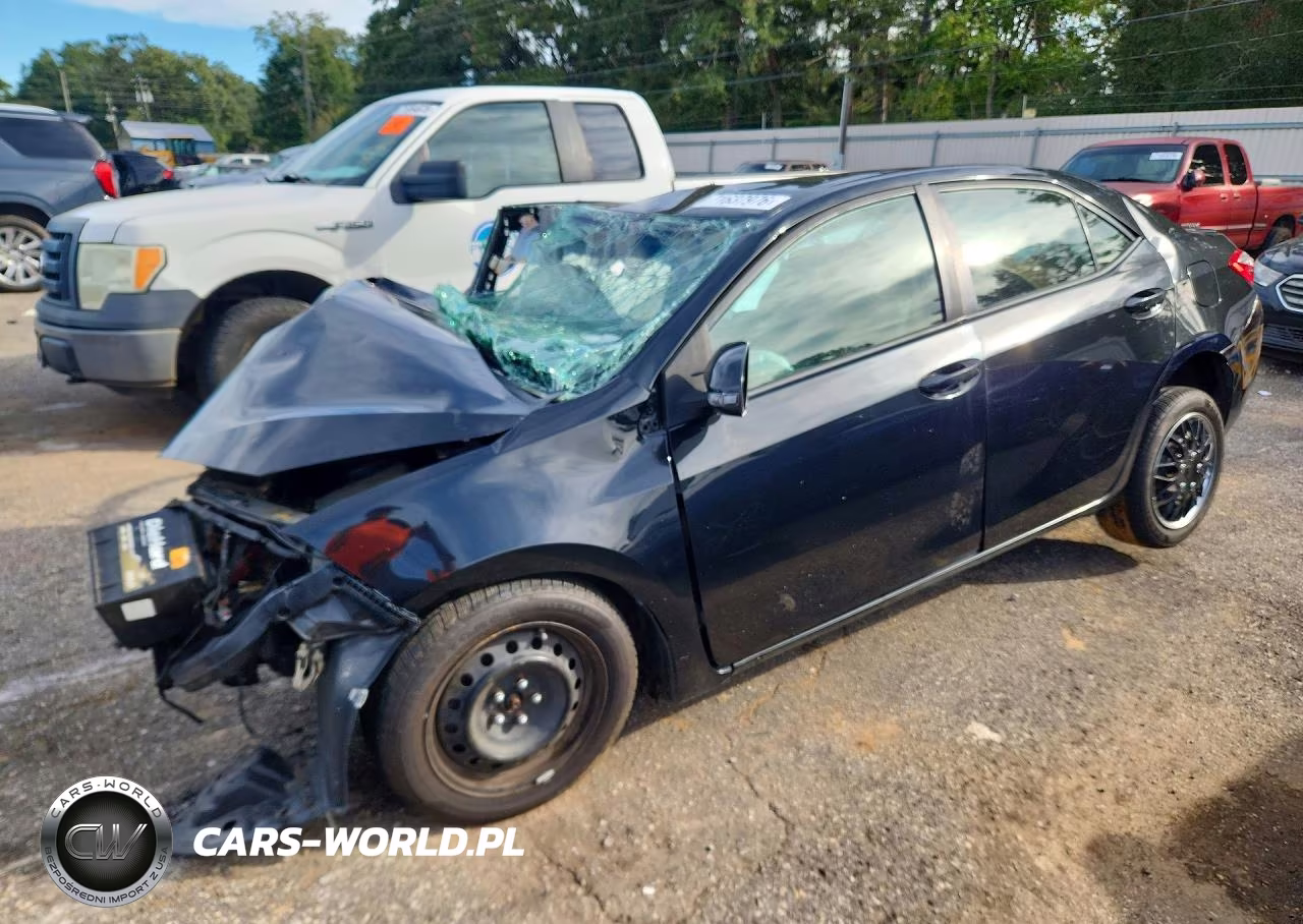 2015 Toyota Corolla S – zdjęcie 1 z 12