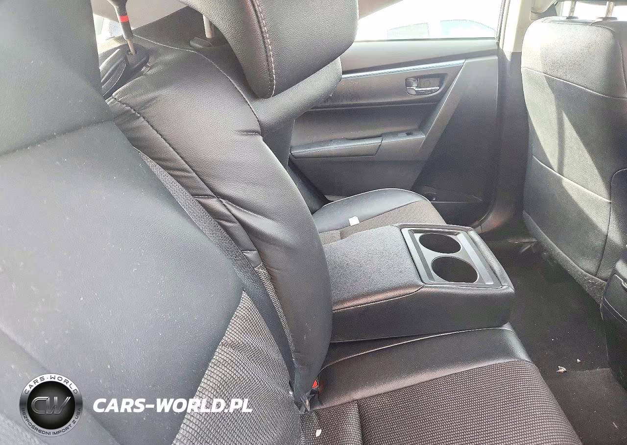 2015 Toyota Corolla S VIN:2T1BURHE0FC415206 - 10