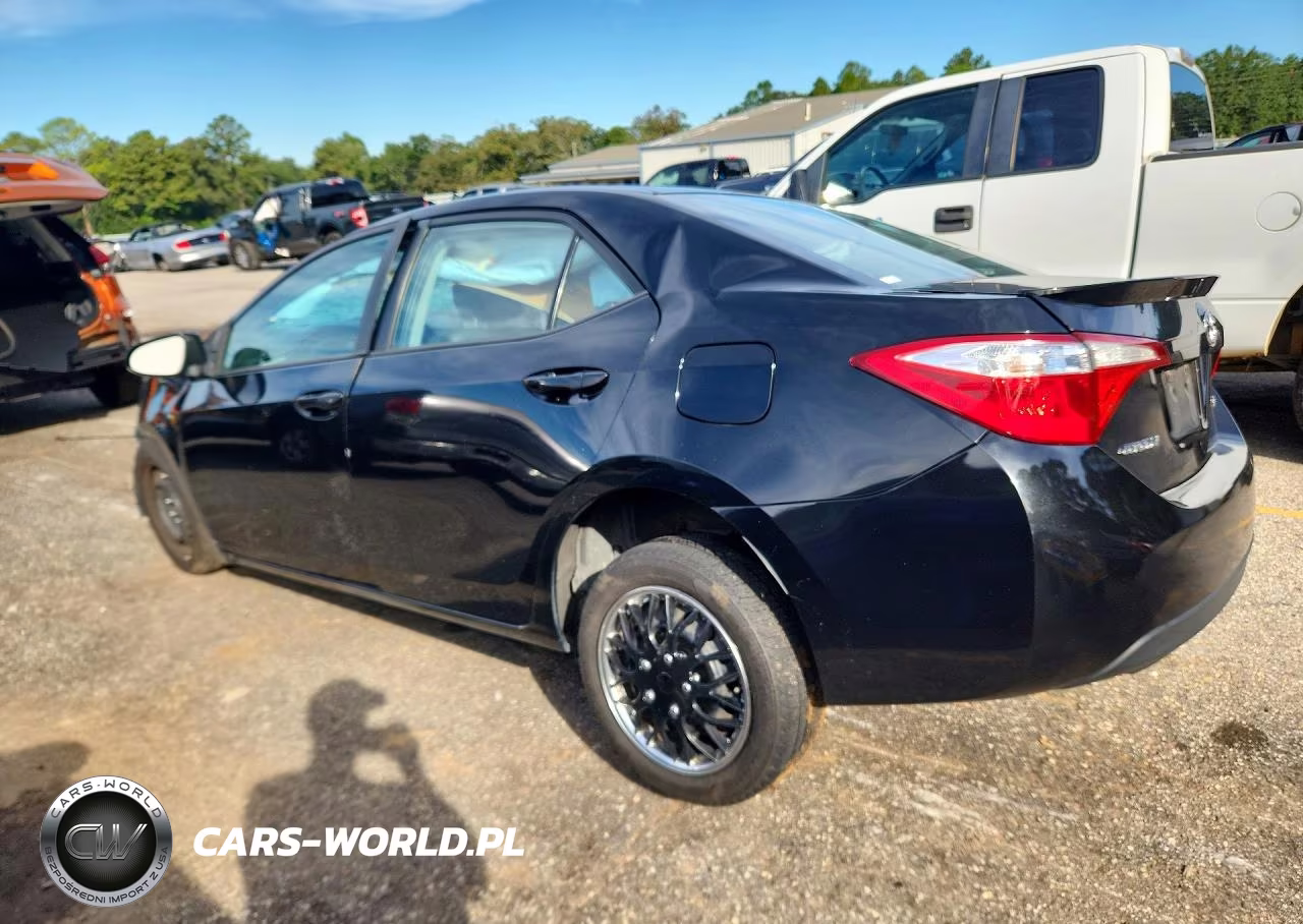 2015 Toyota Corolla S VIN:2T1BURHE0FC415206 - 2