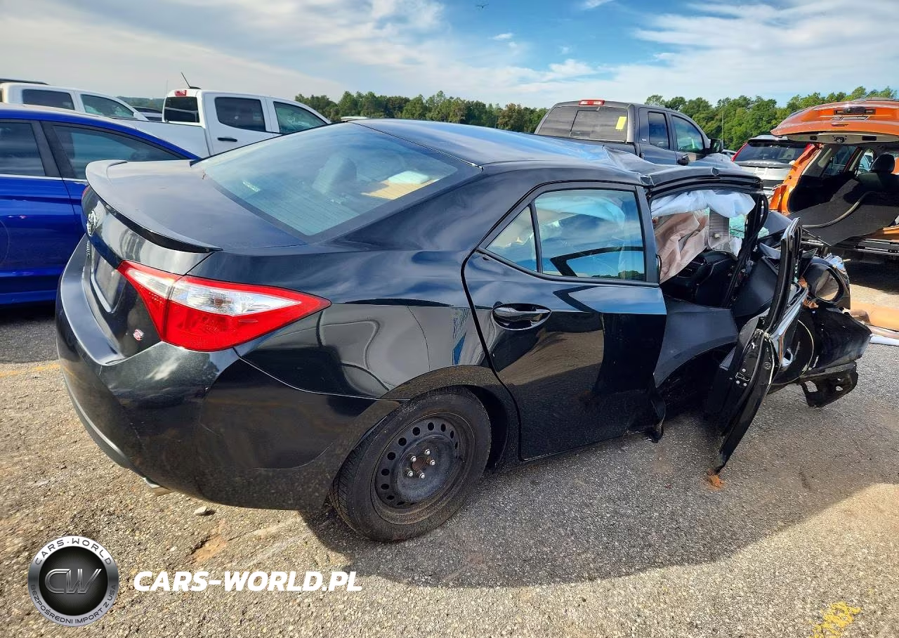 2015 Toyota Corolla S VIN:2T1BURHE0FC415206 - 3