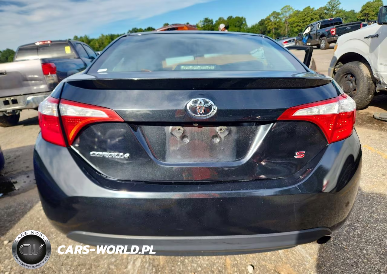 2015 Toyota Corolla S VIN:2T1BURHE0FC415206 - 6