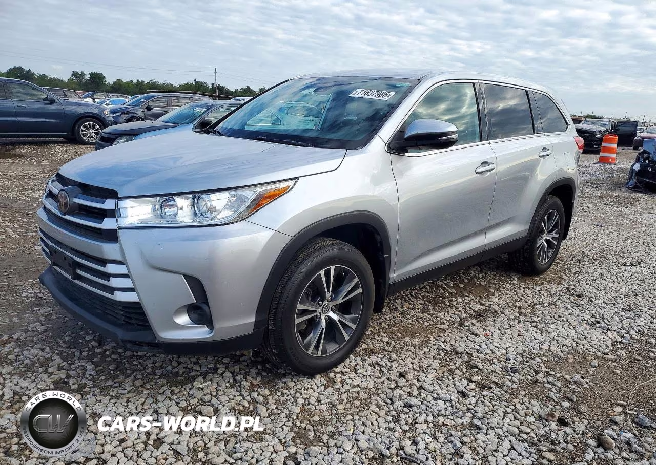 2019 Toyota Highlander Le