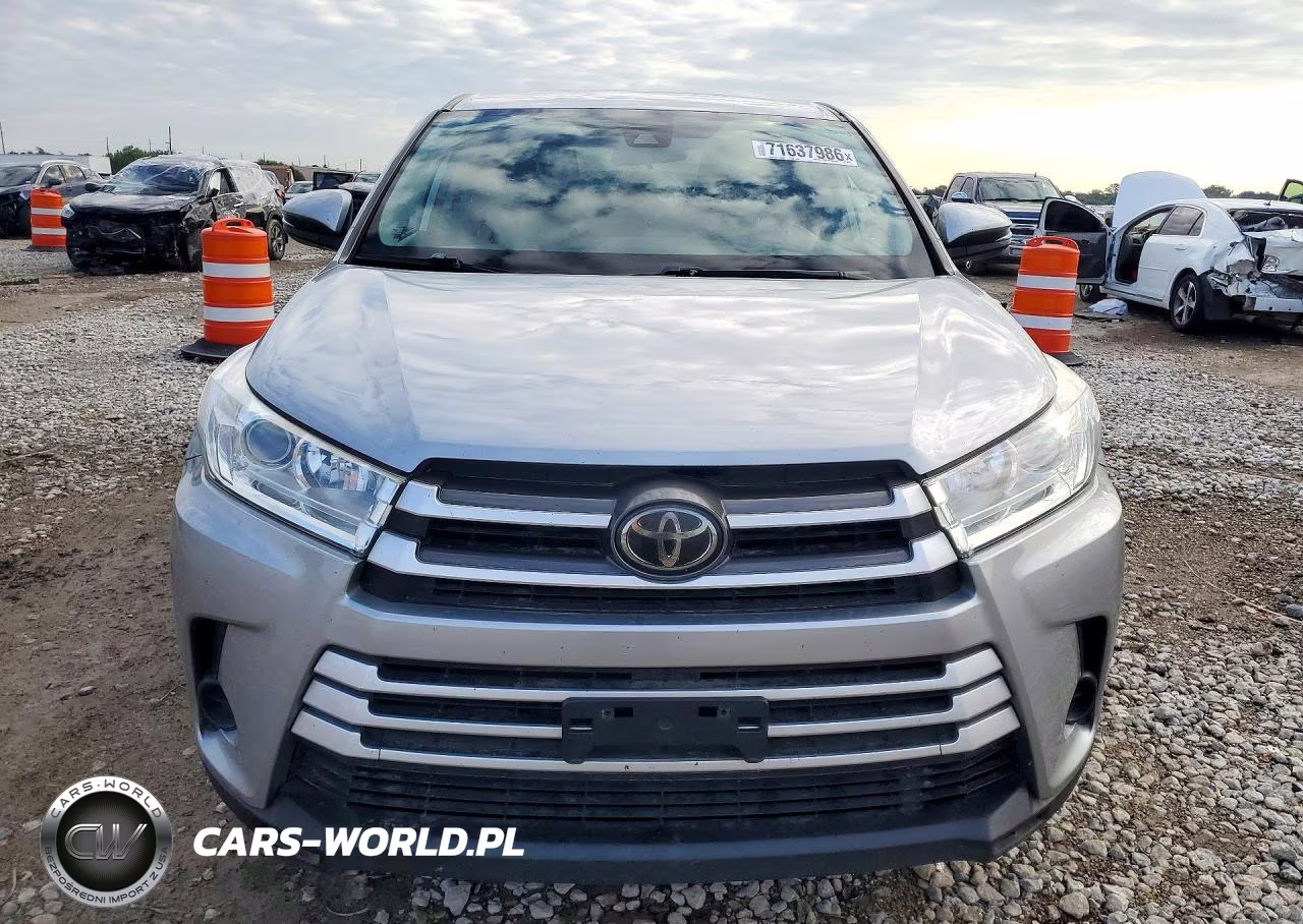 2019 Toyota Highlander Le VIN:5TDBZRFHXKS961981 - 5