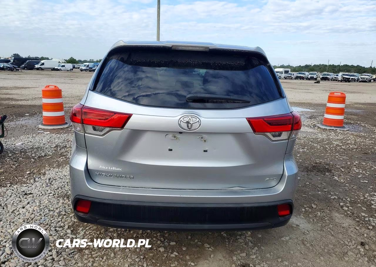 2019 Toyota Highlander Le VIN:5TDBZRFHXKS961981 - 6
