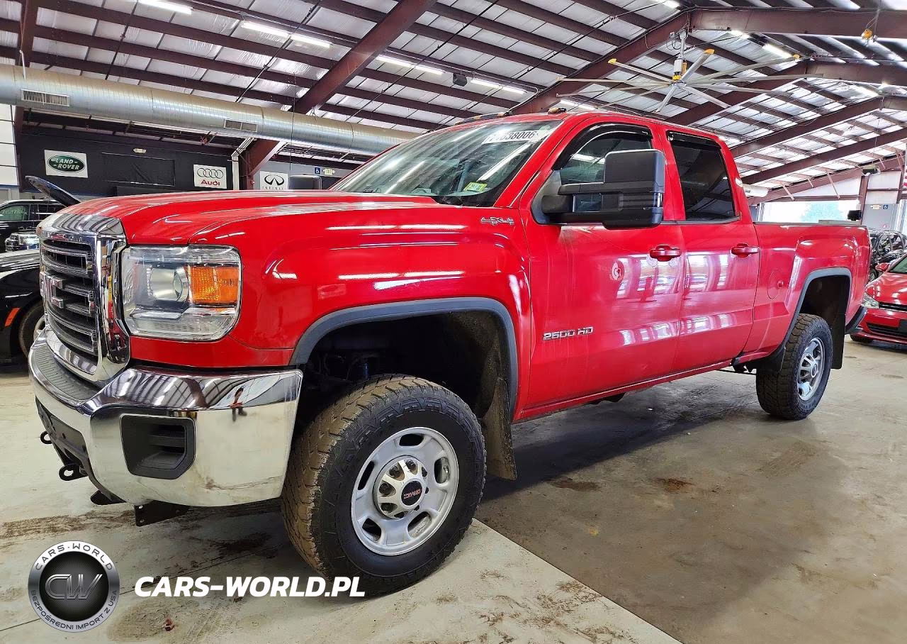 2018 GMC Sierra K2500 Heavy Duty