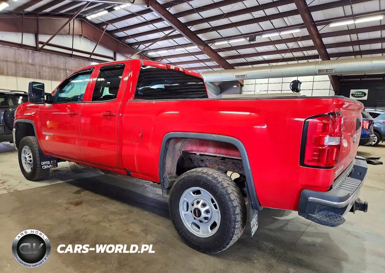 2018 GMC Sierra K2500 Heavy Duty VIN:1GT22REG3JZ236295 - 2