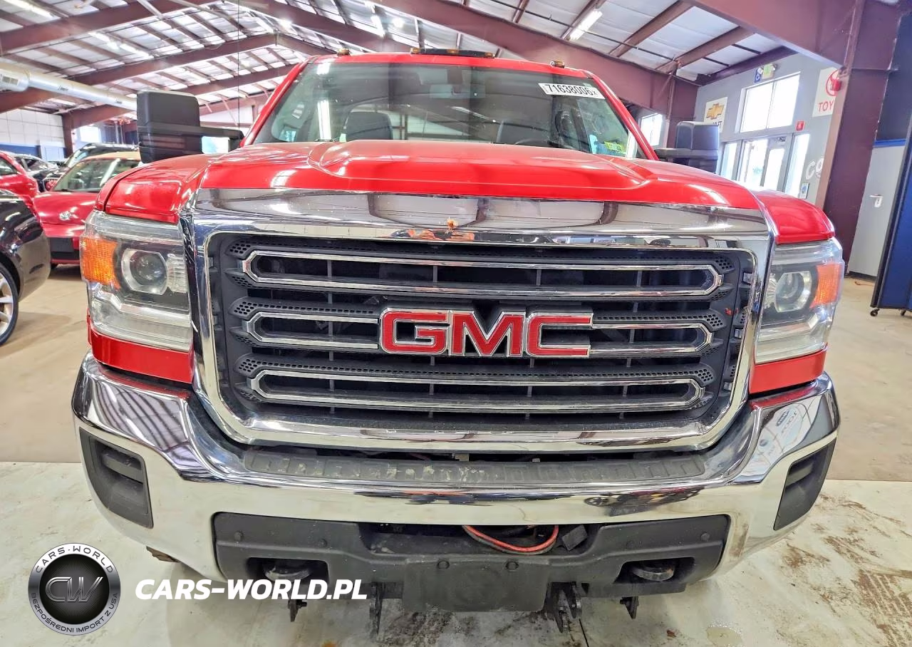 2018 GMC Sierra K2500 Heavy Duty VIN:1GT22REG3JZ236295 - 5