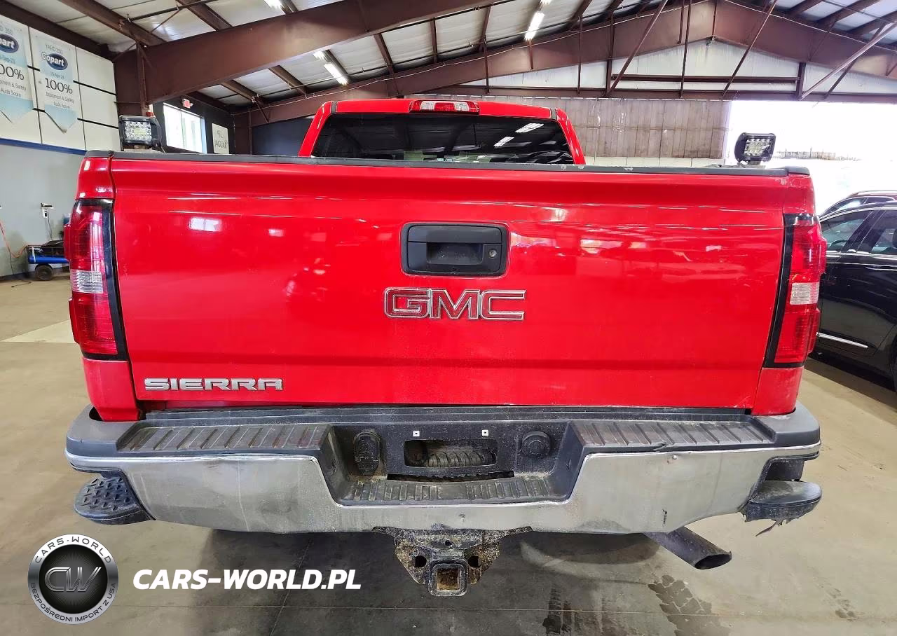 2018 GMC Sierra K2500 Heavy Duty VIN:1GT22REG3JZ236295 - 6