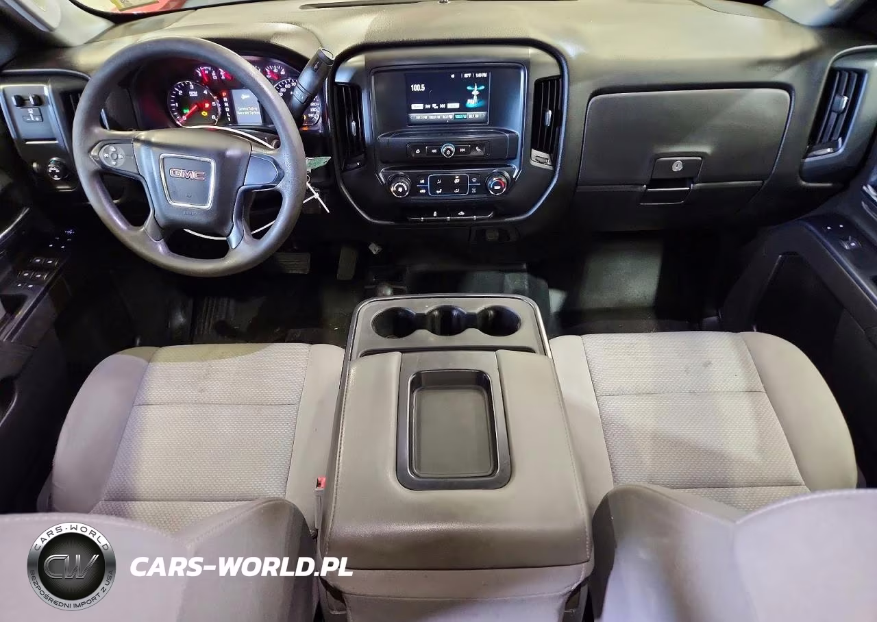 2018 GMC Sierra K2500 Heavy Duty VIN:1GT22REG3JZ236295 - 8