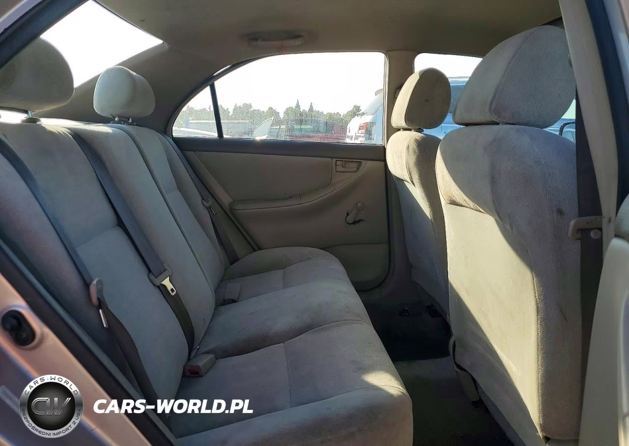2003 Toyota Corolla Ce VIN:1NXBR32E93Z066662 - 10