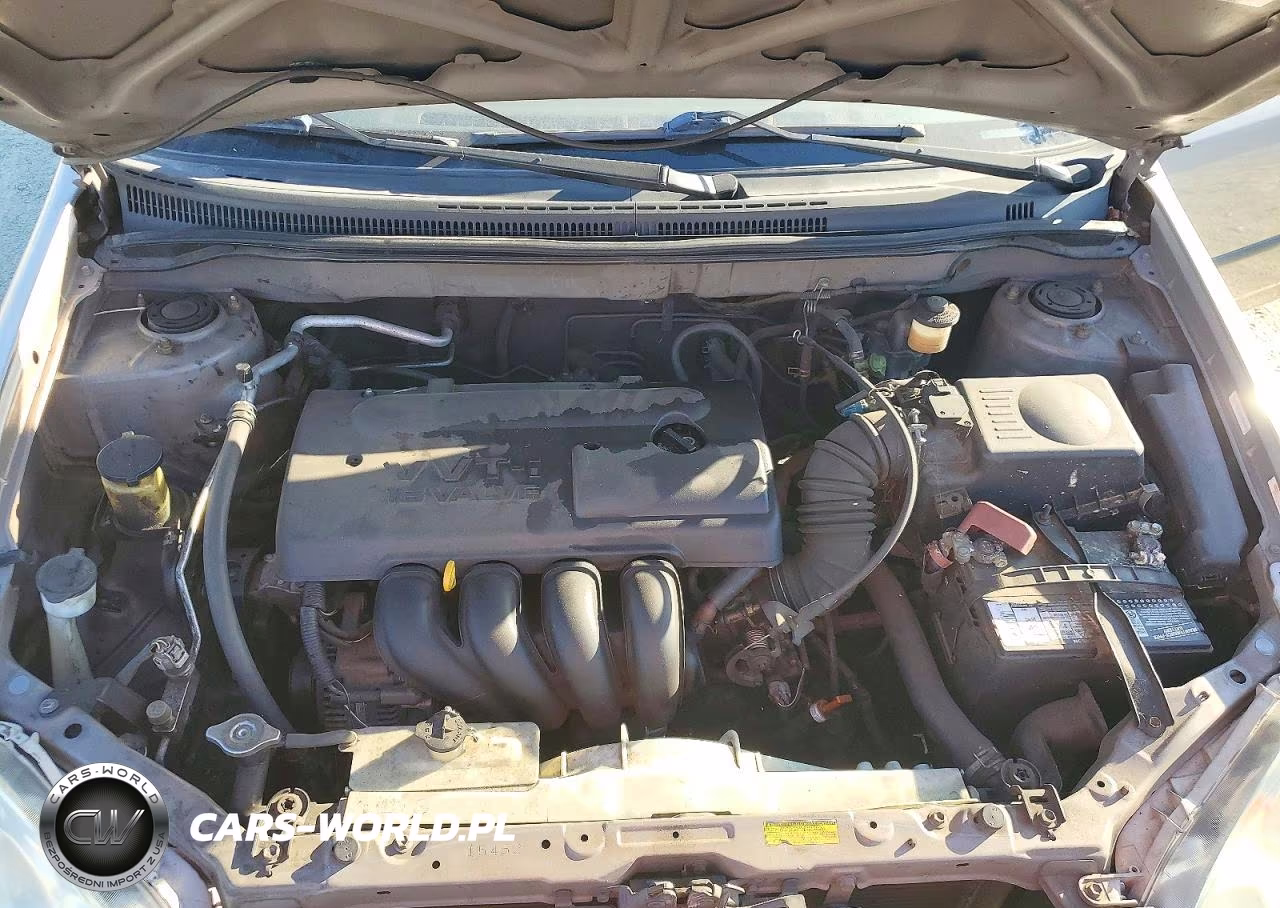 2003 Toyota Corolla Ce VIN:1NXBR32E93Z066662 - 11
