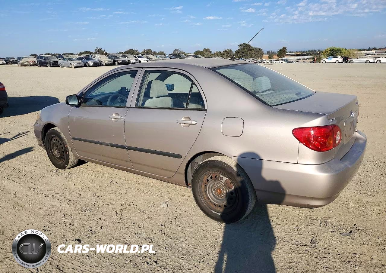 2003 Toyota Corolla Ce VIN:1NXBR32E93Z066662 - 2
