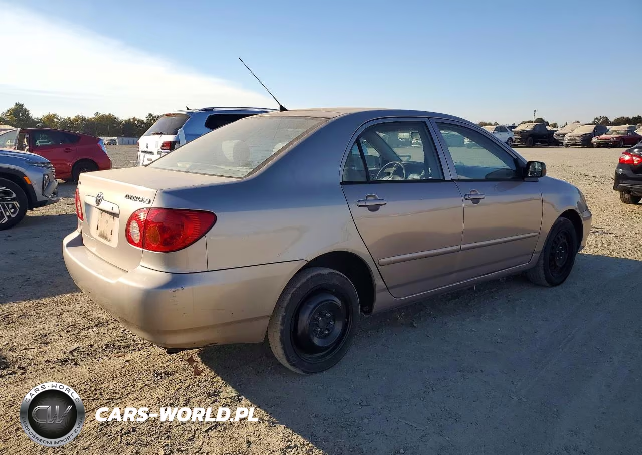 2003 Toyota Corolla Ce VIN:1NXBR32E93Z066662 - 3