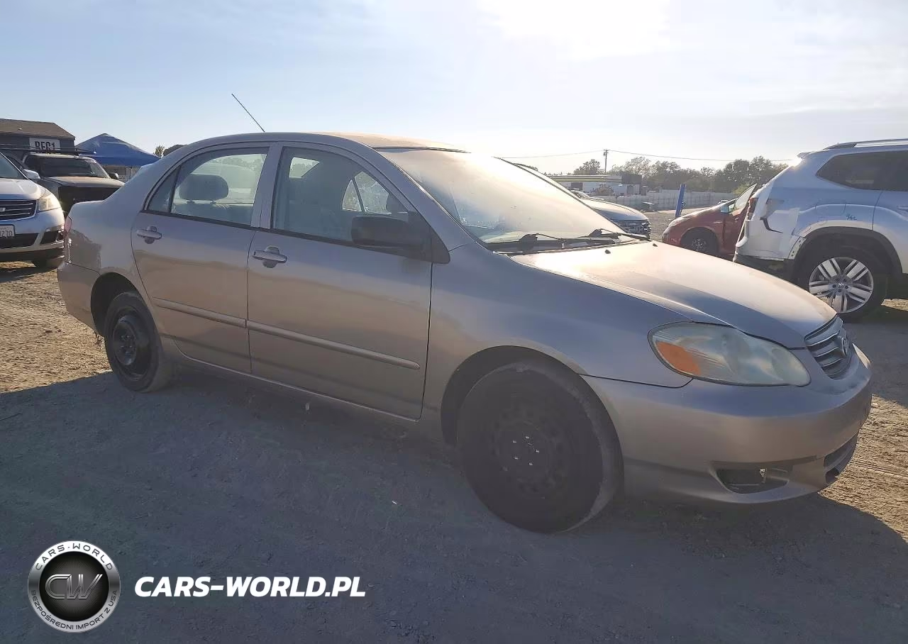 2003 Toyota Corolla Ce VIN:1NXBR32E93Z066662 - 4