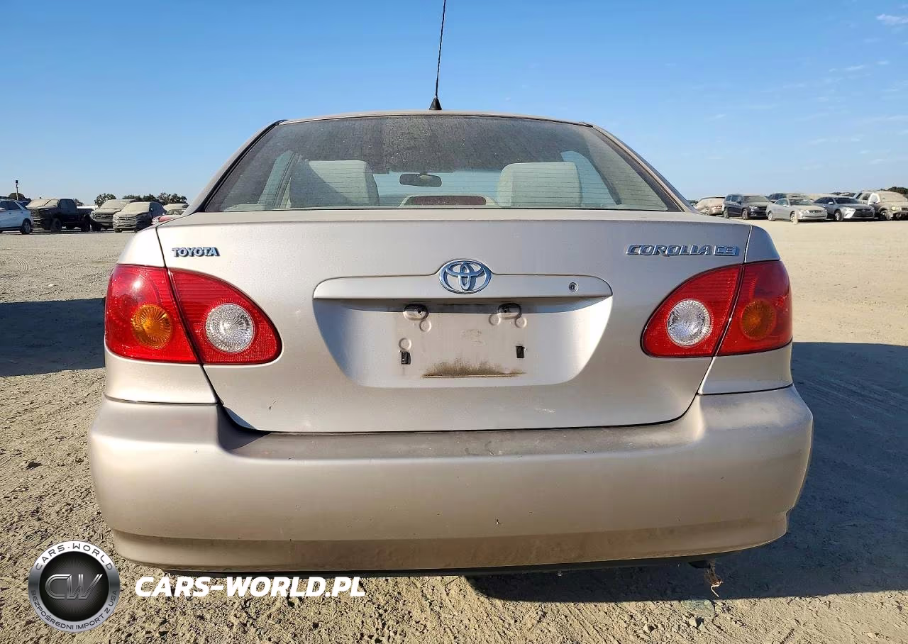 2003 Toyota Corolla Ce VIN:1NXBR32E93Z066662 - 6