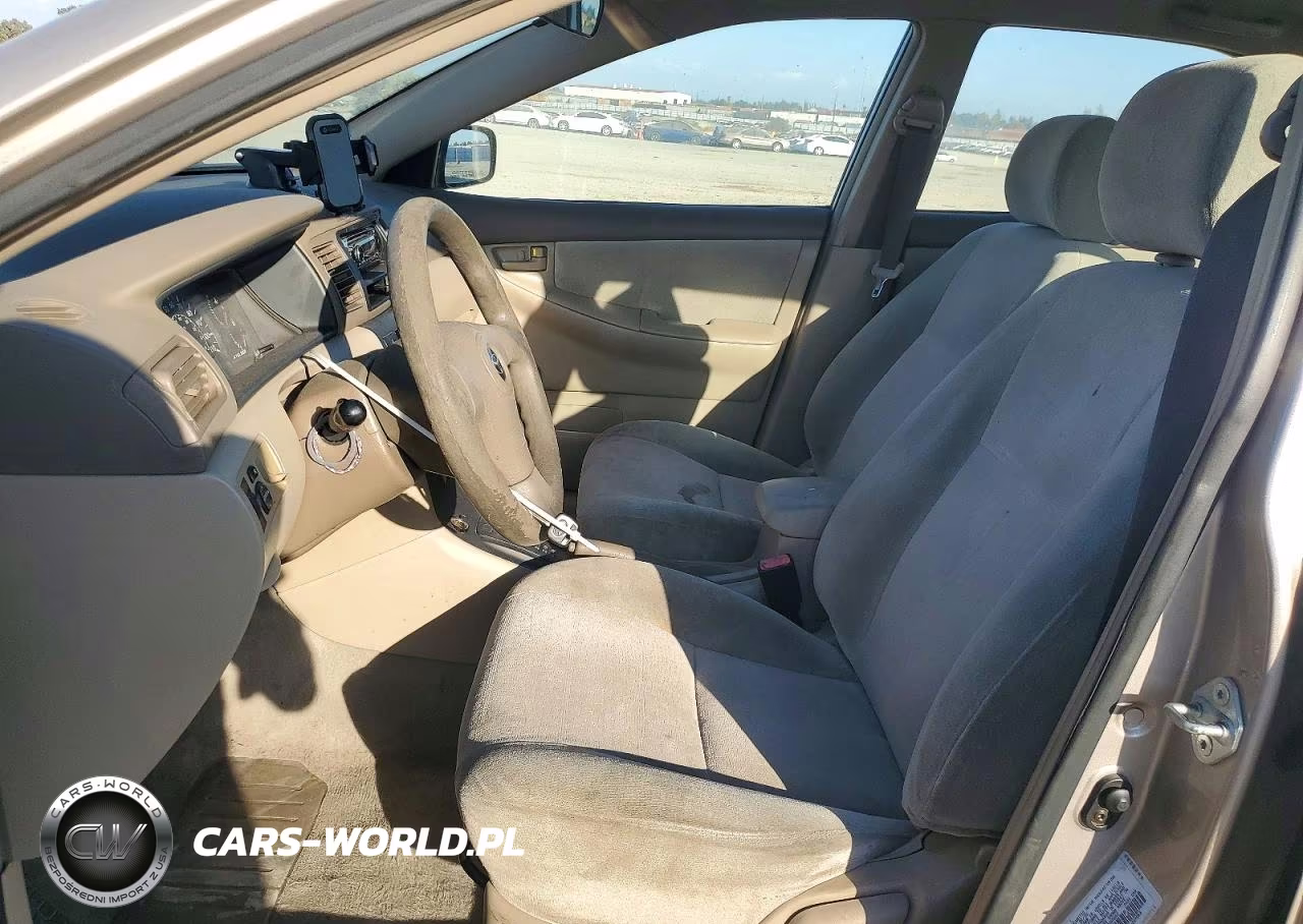 2003 Toyota Corolla Ce VIN:1NXBR32E93Z066662 - 7