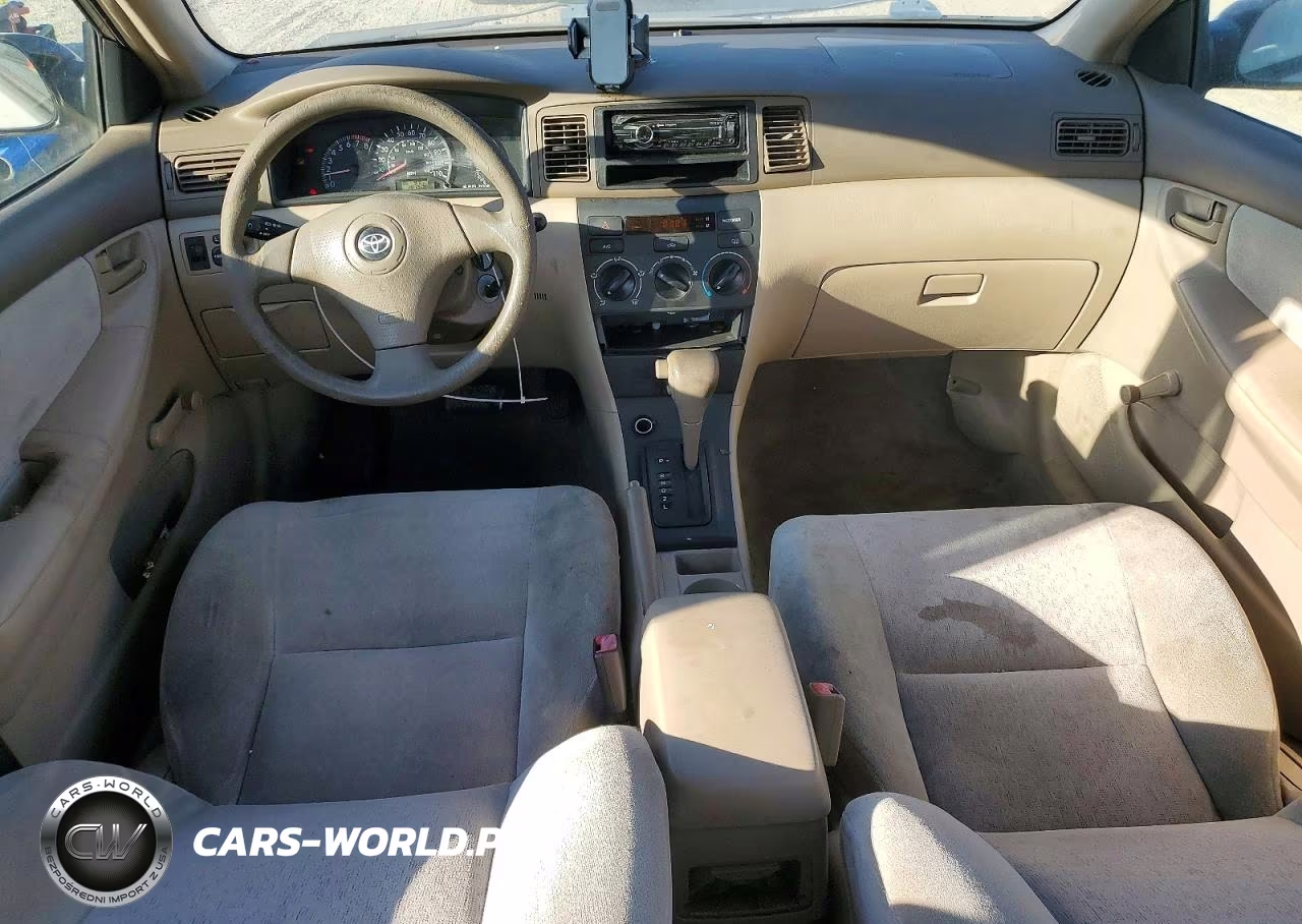 2003 Toyota Corolla Ce VIN:1NXBR32E93Z066662 - 8