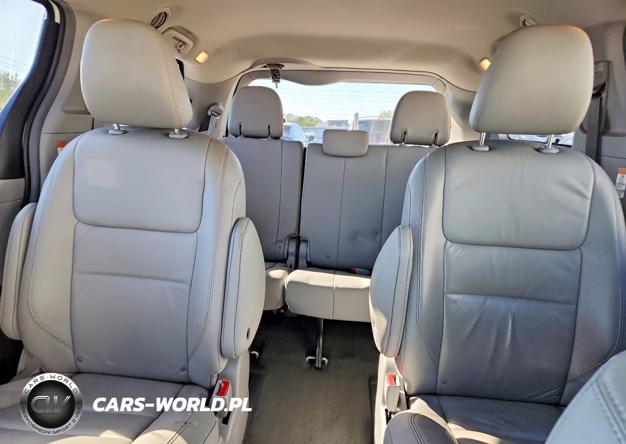 2017 Toyota Sienna Xle Premium 7-Passenger VIN:5TDDZ3DC7HS182849 - 10