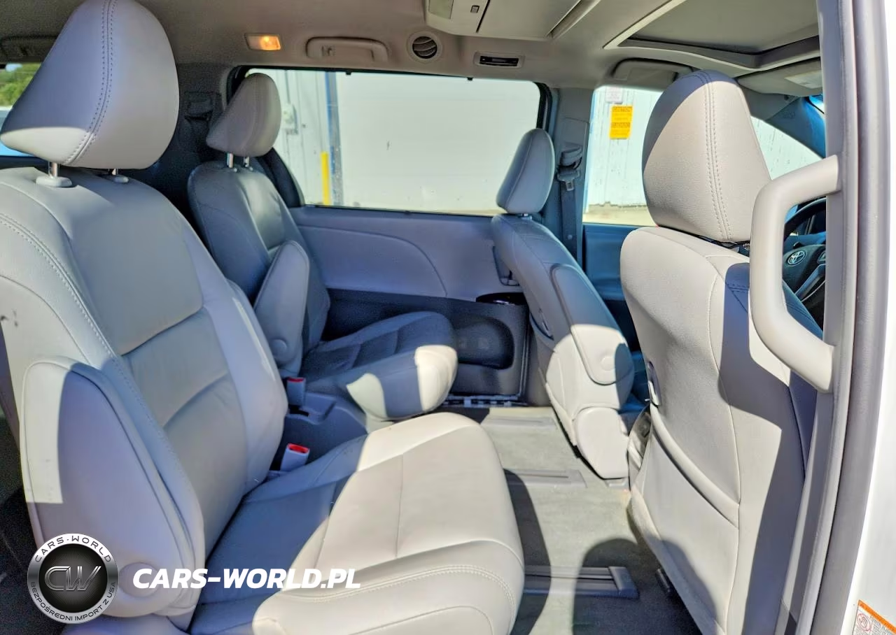 2017 Toyota Sienna Xle Premium 7-Passenger VIN:5TDDZ3DC7HS182849 - 11