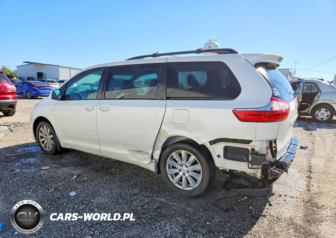 2017 Toyota Sienna Xle Premium 7-Passenger VIN:5TDDZ3DC7HS182849 - 2
