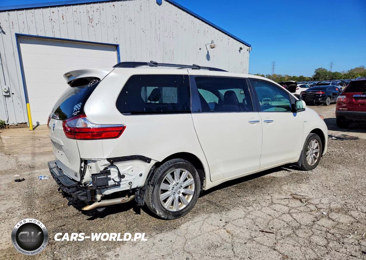 2017 Toyota Sienna Xle Premium 7-Passenger VIN:5TDDZ3DC7HS182849 - 3