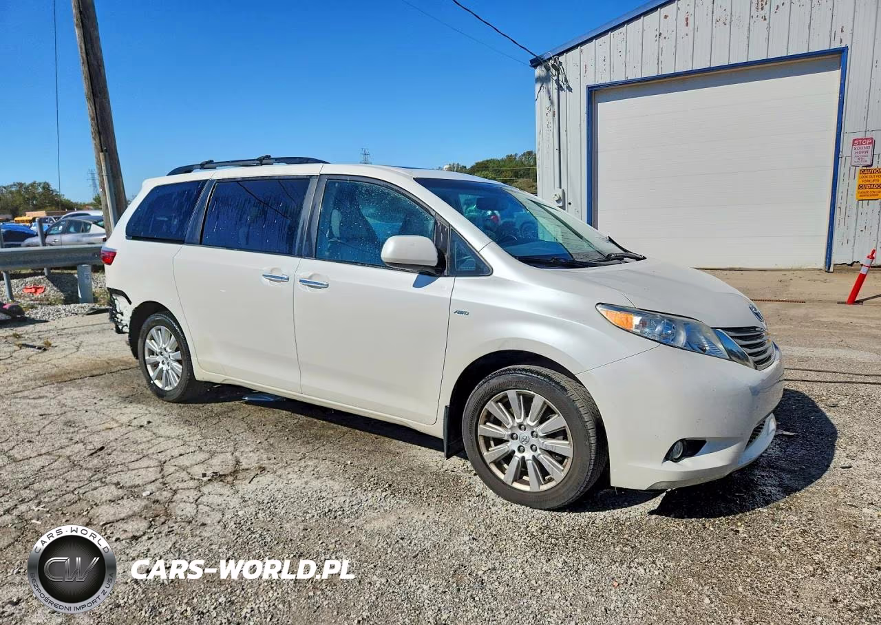 2017 Toyota Sienna Xle Premium 7-Passenger VIN:5TDDZ3DC7HS182849 - 4