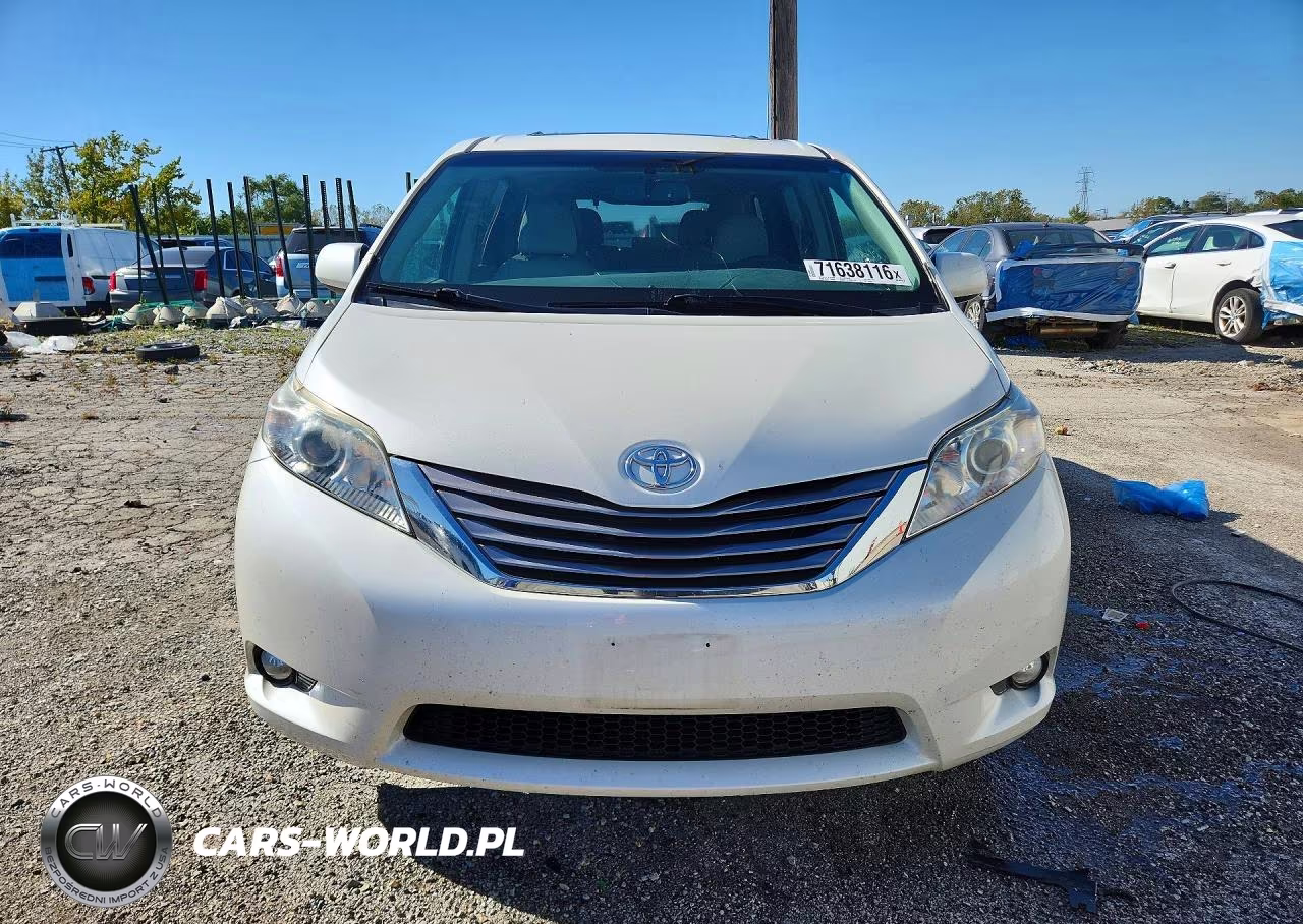 2017 Toyota Sienna Xle Premium 7-Passenger VIN:5TDDZ3DC7HS182849 - 5